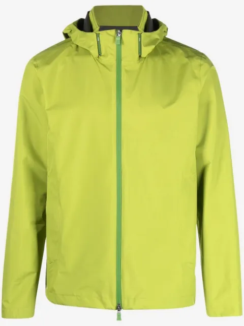 Herno zip-up hooded jacket