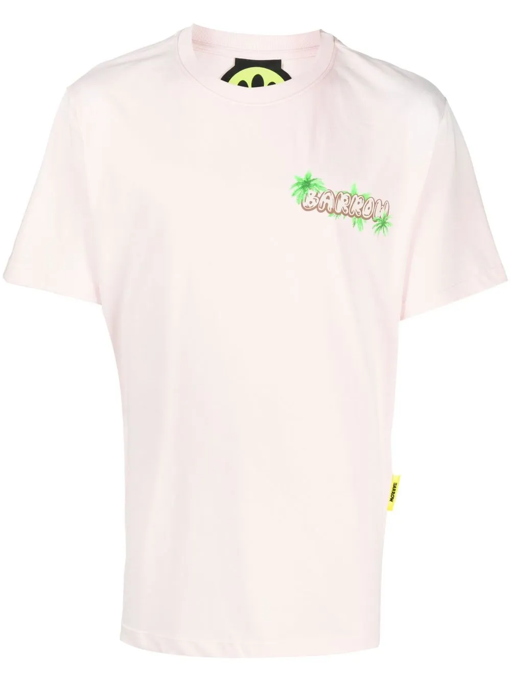 

BARROW logo-print short-sleeve T-shirt - Pink