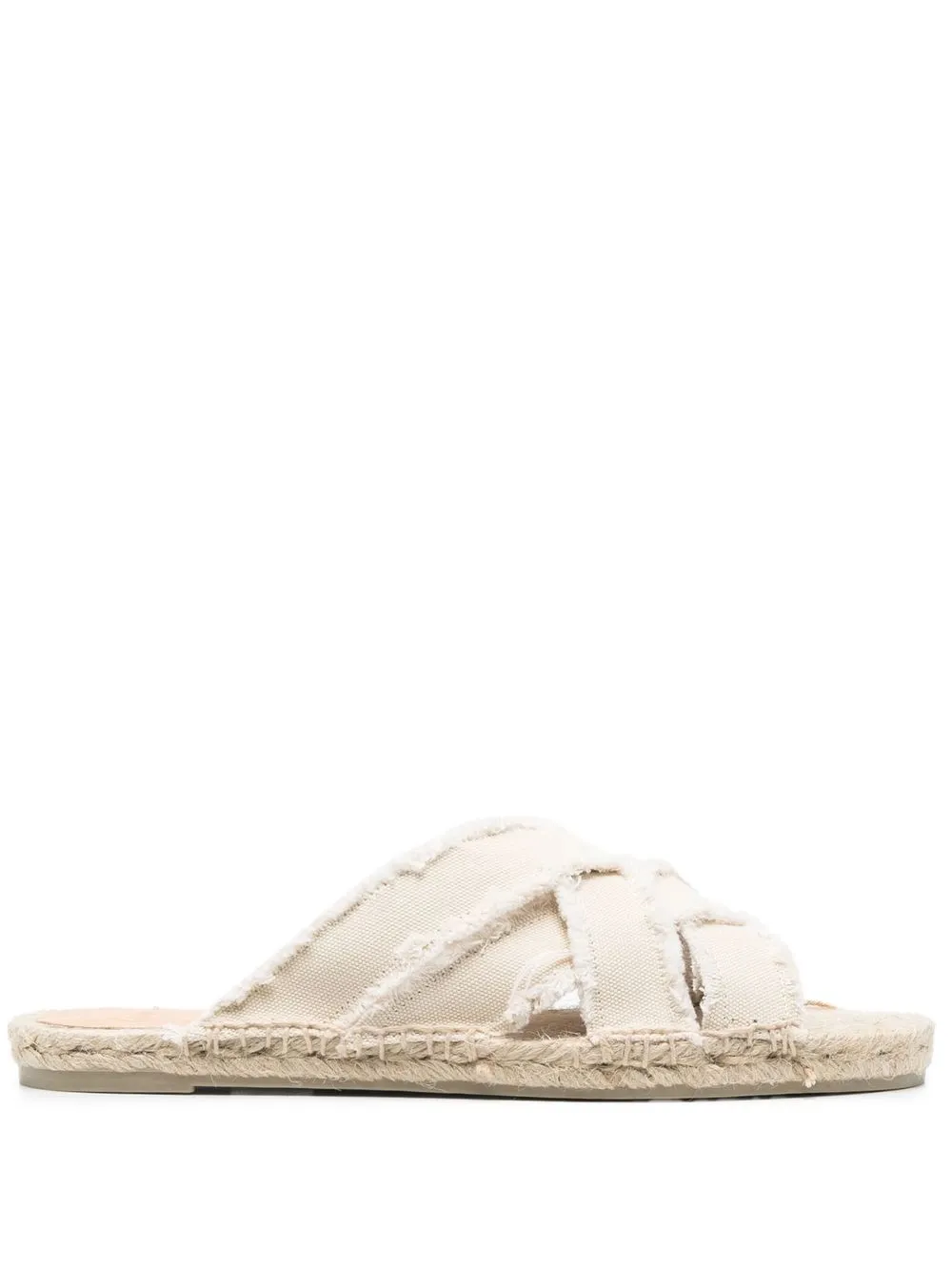 

Castañer Pilita crossver-strap sandals - Neutrals