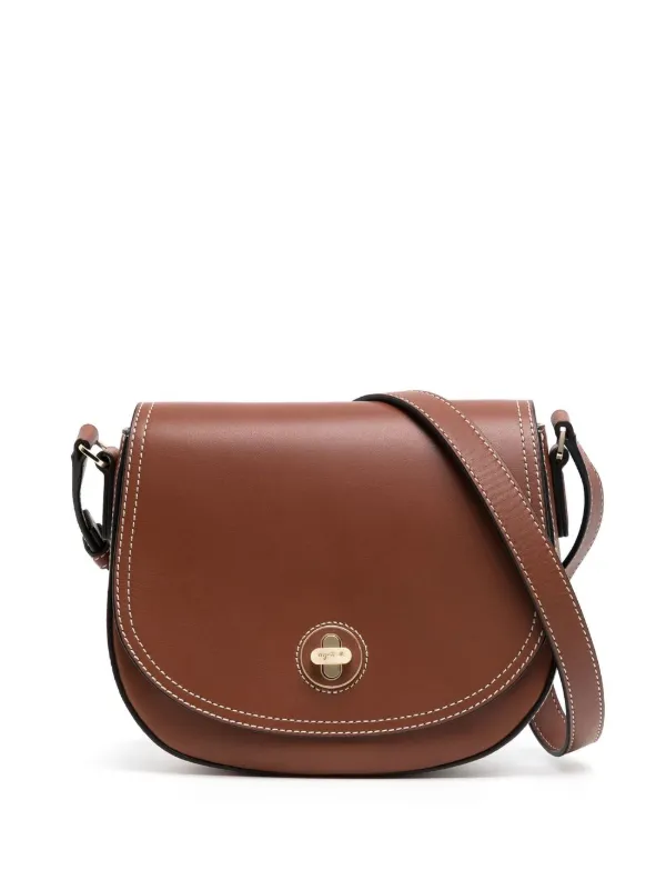 Agnes b leather bag on sale