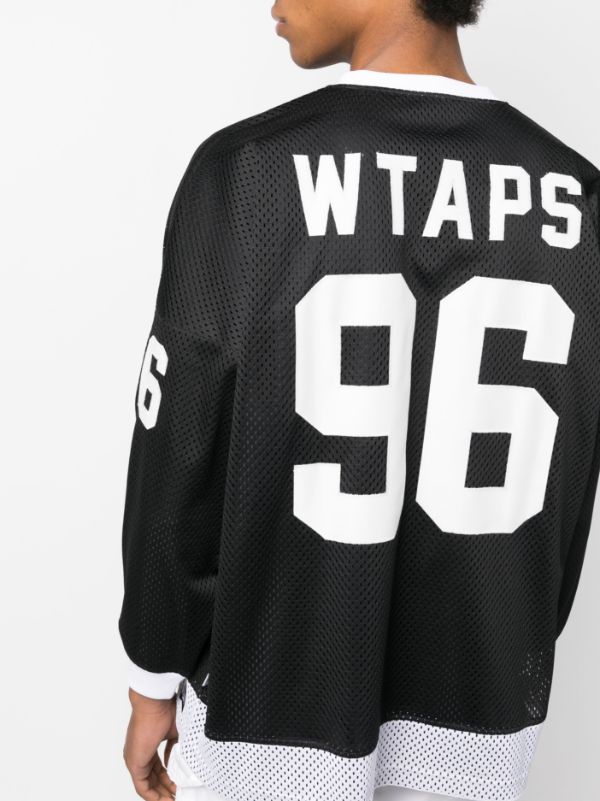 WTAPS graphic-print long-sleeve Top - Farfetch