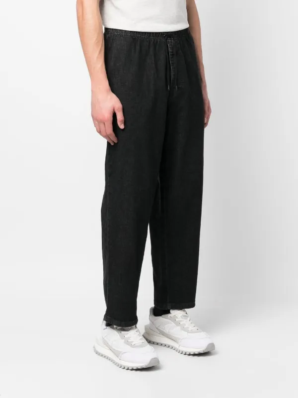 WTAPS Straight Leg Tapered Pants - Farfetch