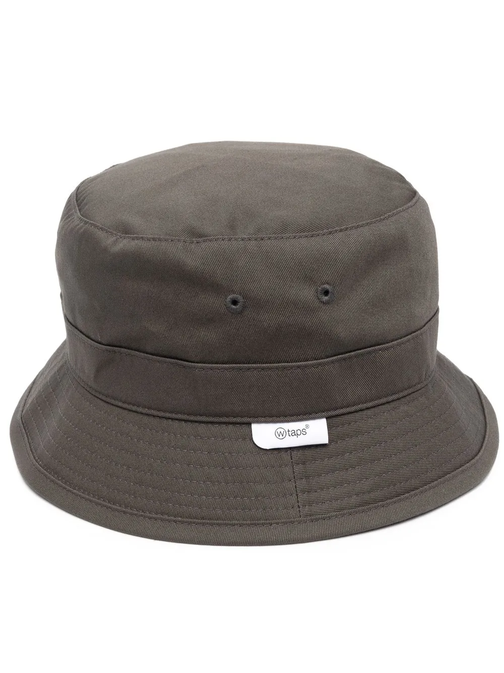 WTAPS logo-embroidered Bucket Hat - Farfetch