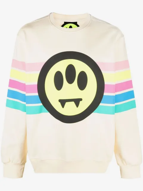 BARROW logo-print detail sweatshirt
