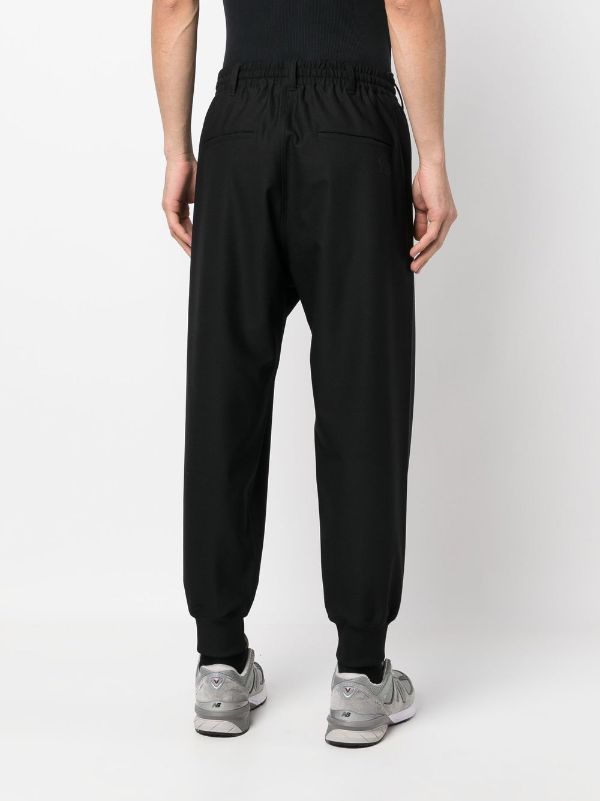 Y-3 Drawstring Tapered Track Pants - Farfetch