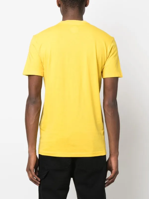 DSQUARED2 ロゴ Tシャツ | イエロー | FARFETCH JP