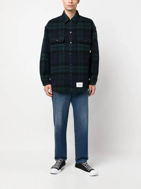 WTAPS Buds Shirt Jacket - Farfetch