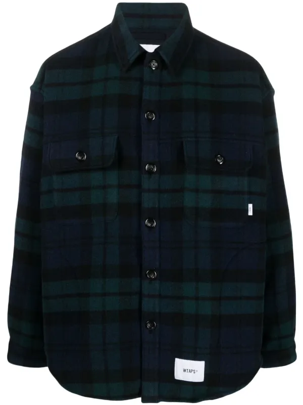 WTAPS Buds Shirt Jacket - Farfetch