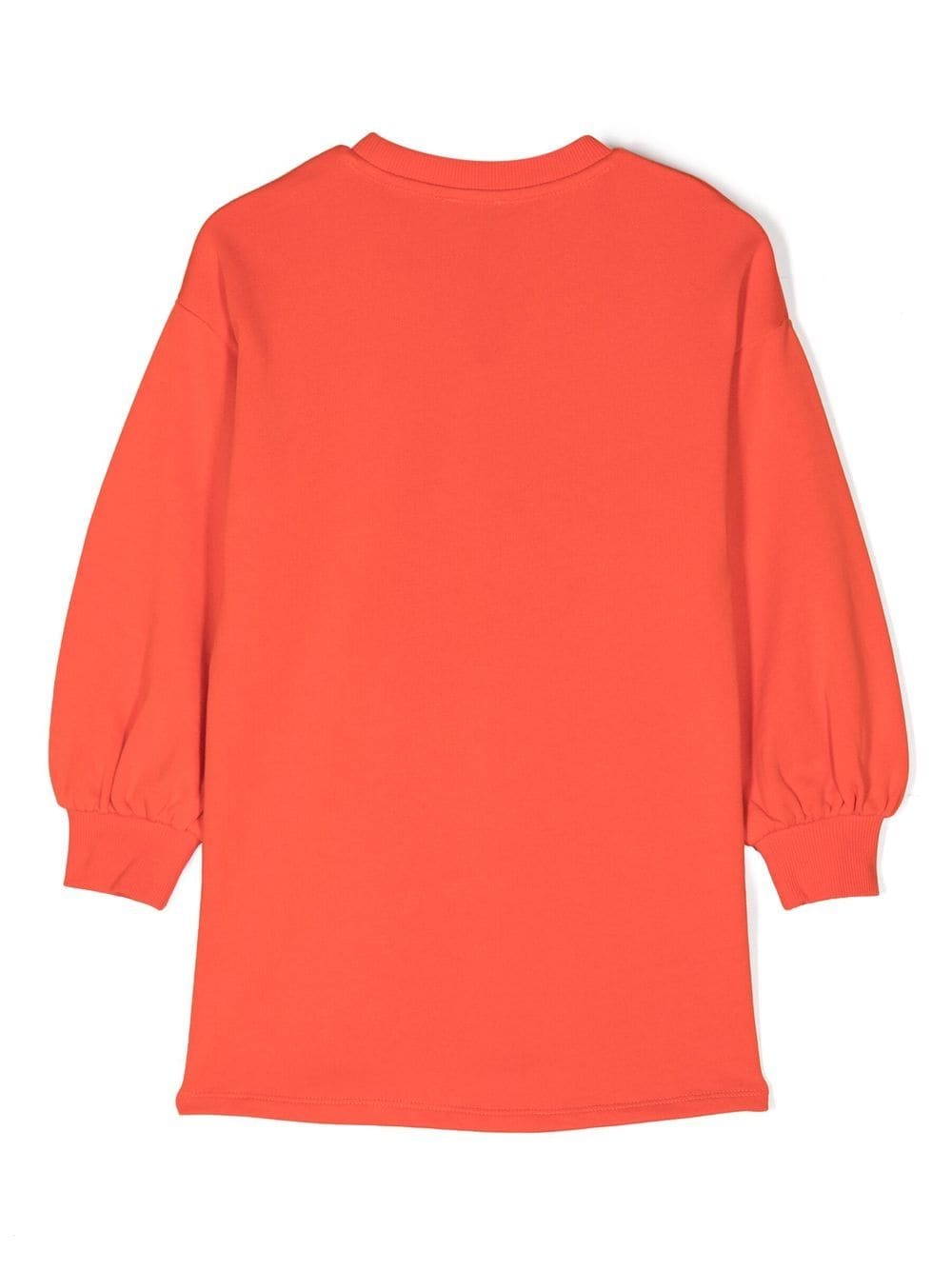 Kenzo Kids Sweaterjurk met logoprint - Rood