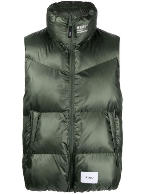 WTAPS high neck vest 