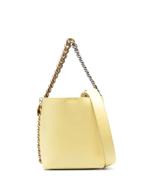 Stella McCartney chain-detail bucket bag