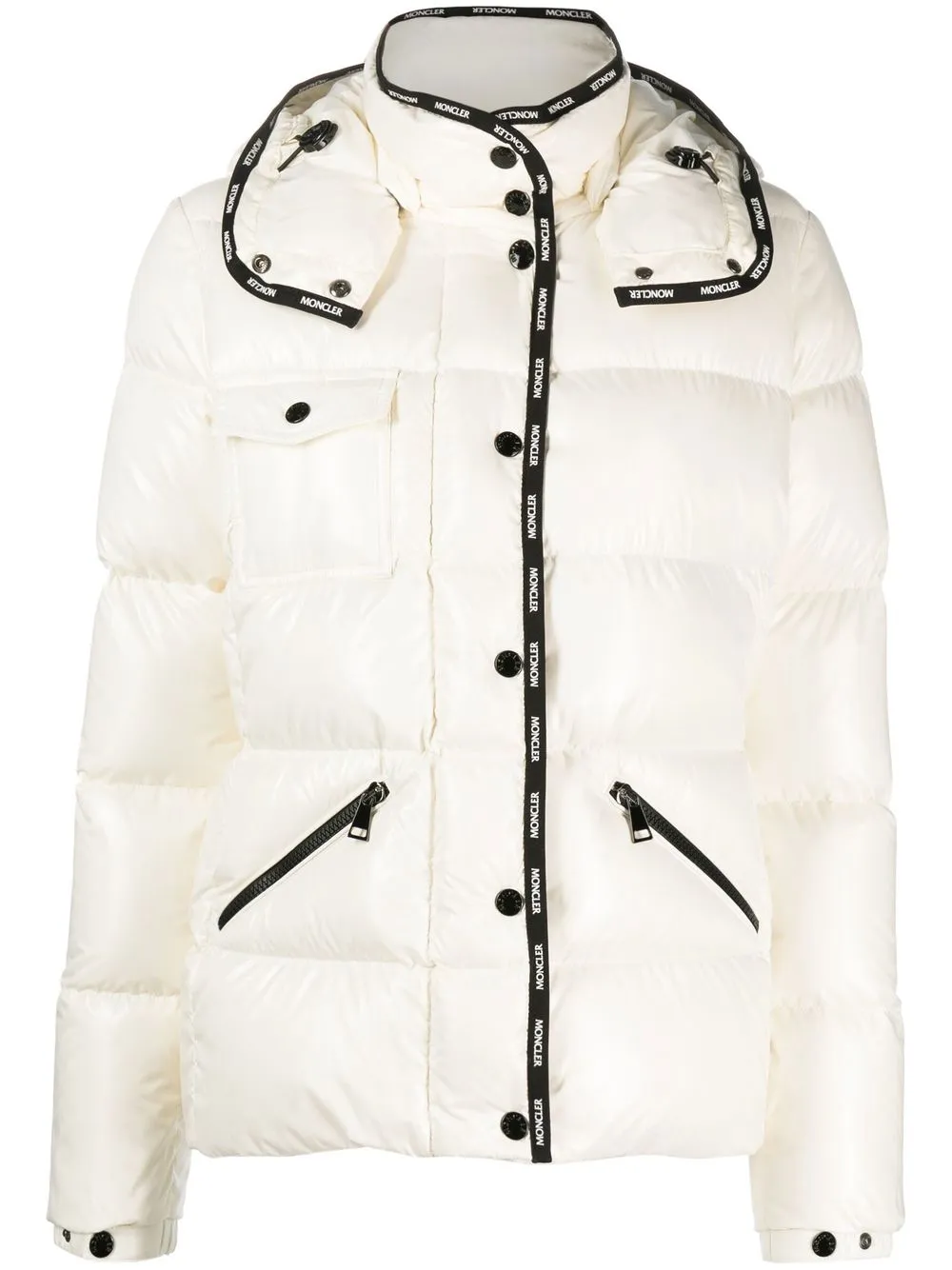 

Moncler Flumet down-padded jacket - White