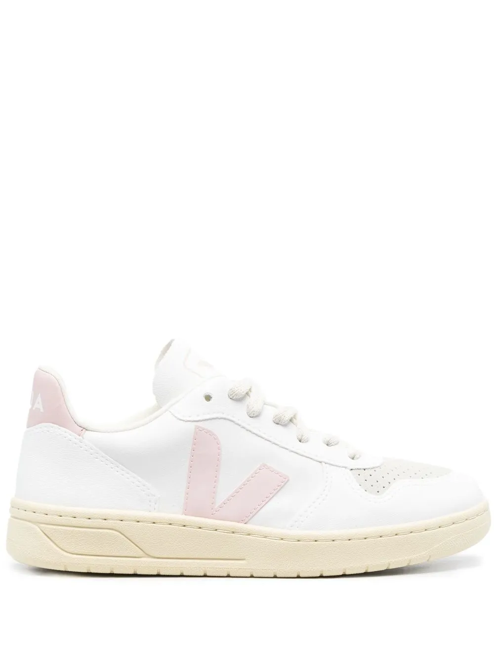 

VEJA tenis bajos V-10 - Blanco