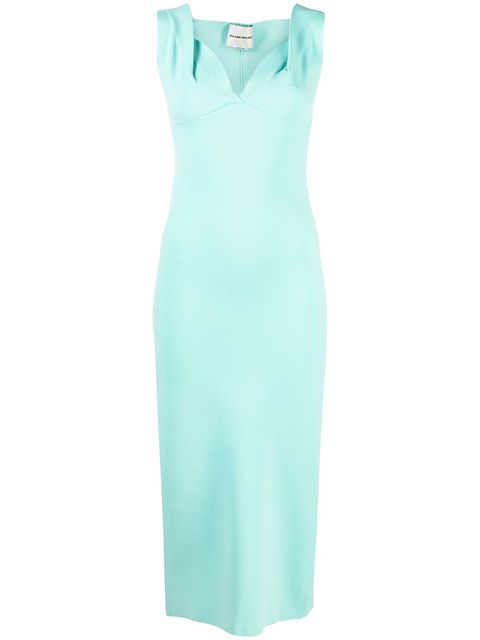 Roland Mouret empire-line bodycon midi dress