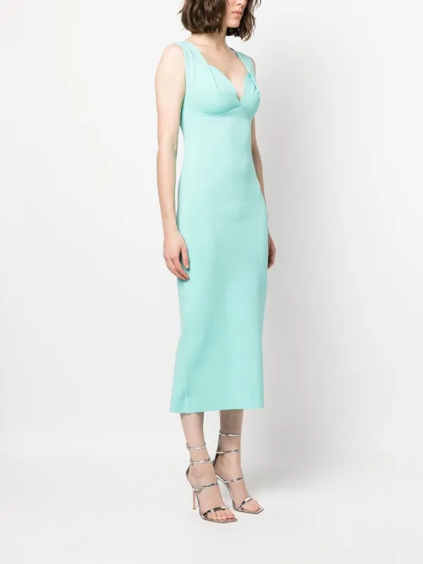 Roland mouret shop midi dress