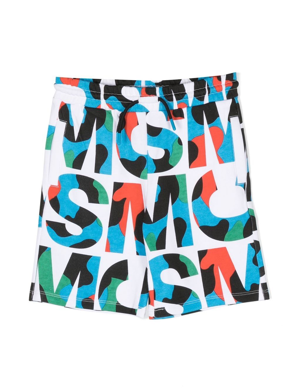 Image 1 of Stella McCartney Kids initial-print shorts