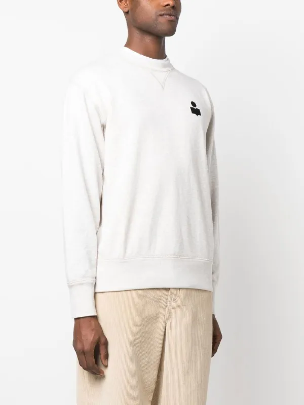 MARANT crew neck cotton blend Sweatshirt Farfetch
