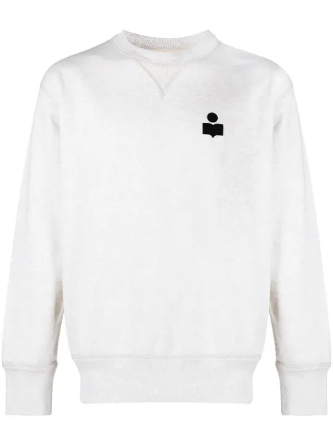 MARANT Mike logo-embroidered sweatshirt