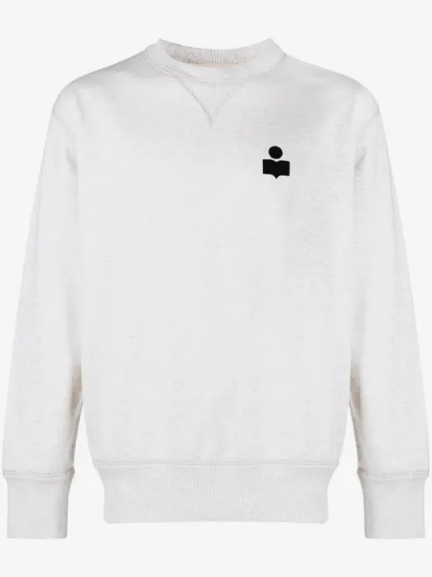 MARANT Mike logo-embroidered sweatshirt