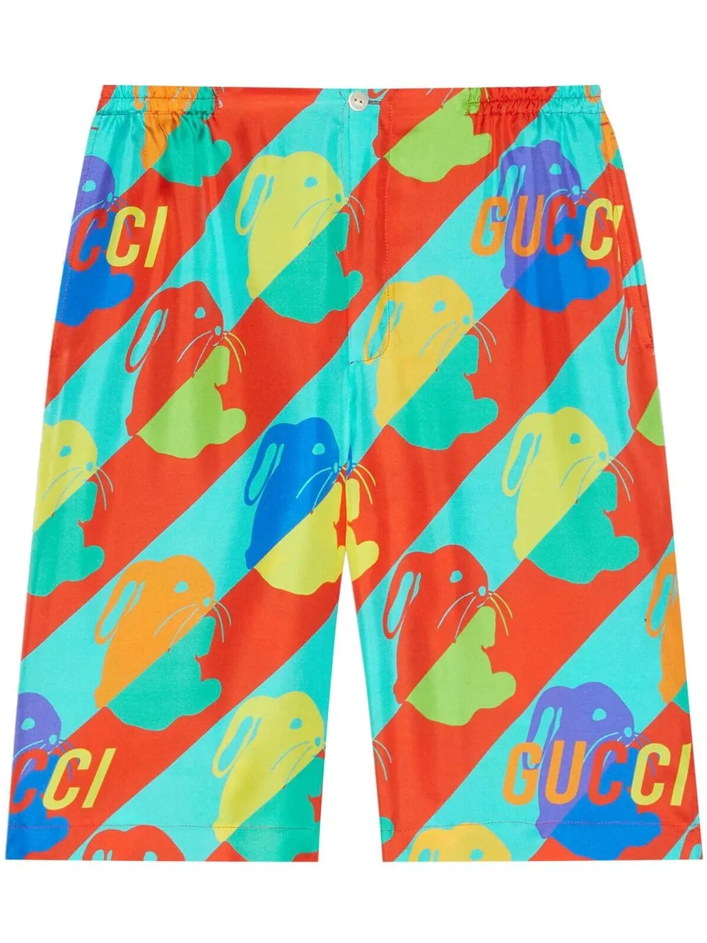 Gucci Lunar New Year Shorts Farfetch