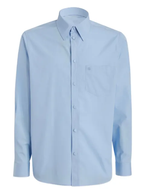 Gucci cotton poplin long-sleeve shirt