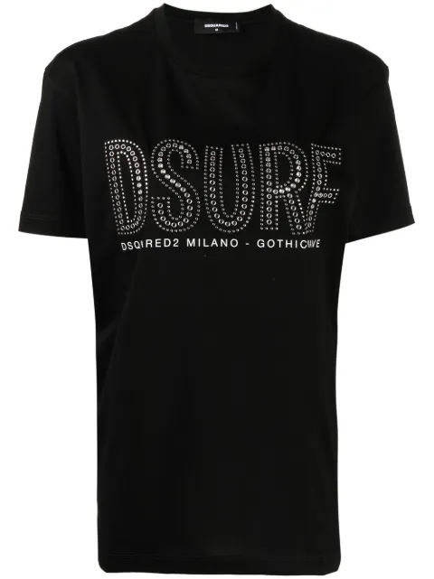 DSQUARED2 logo-print short-sleeved T-shirt Women