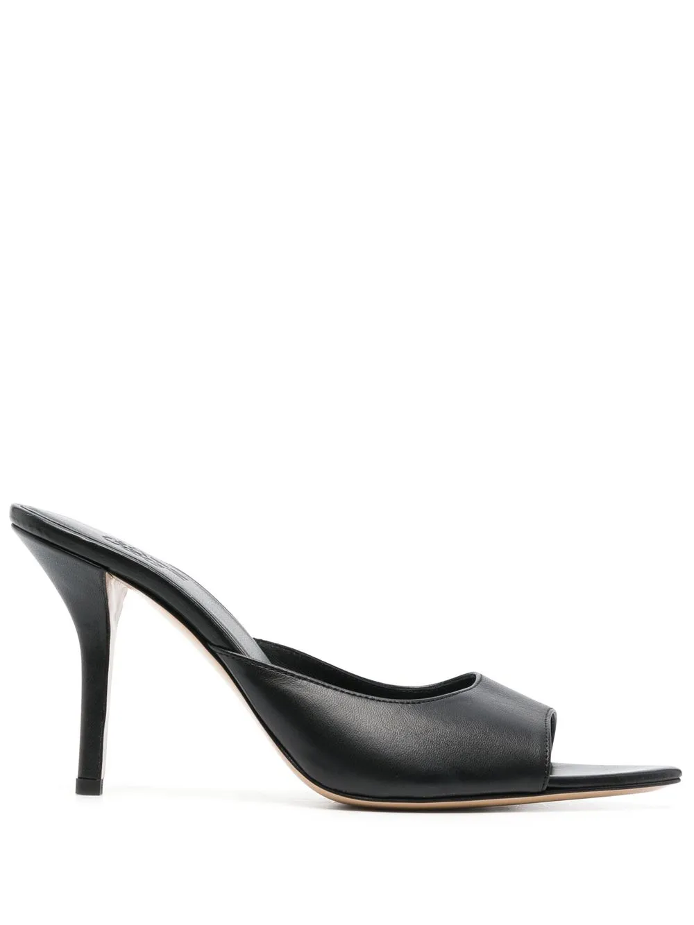 

GIABORGHINI 95mm pointed toe sandals - Black