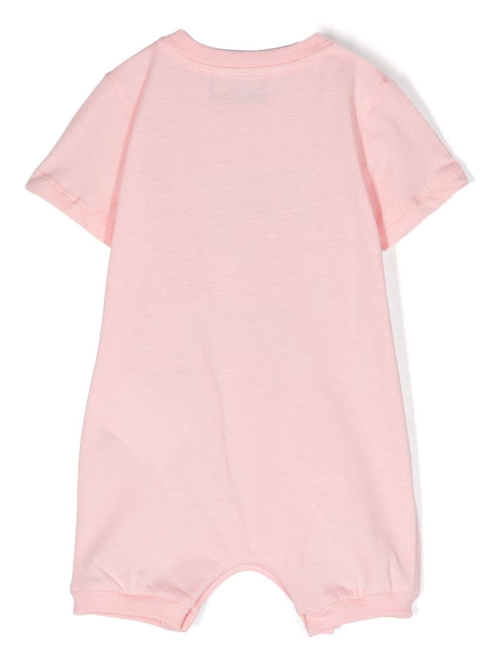 Moschino Kids Babypakje met teddybeerprint - Roze