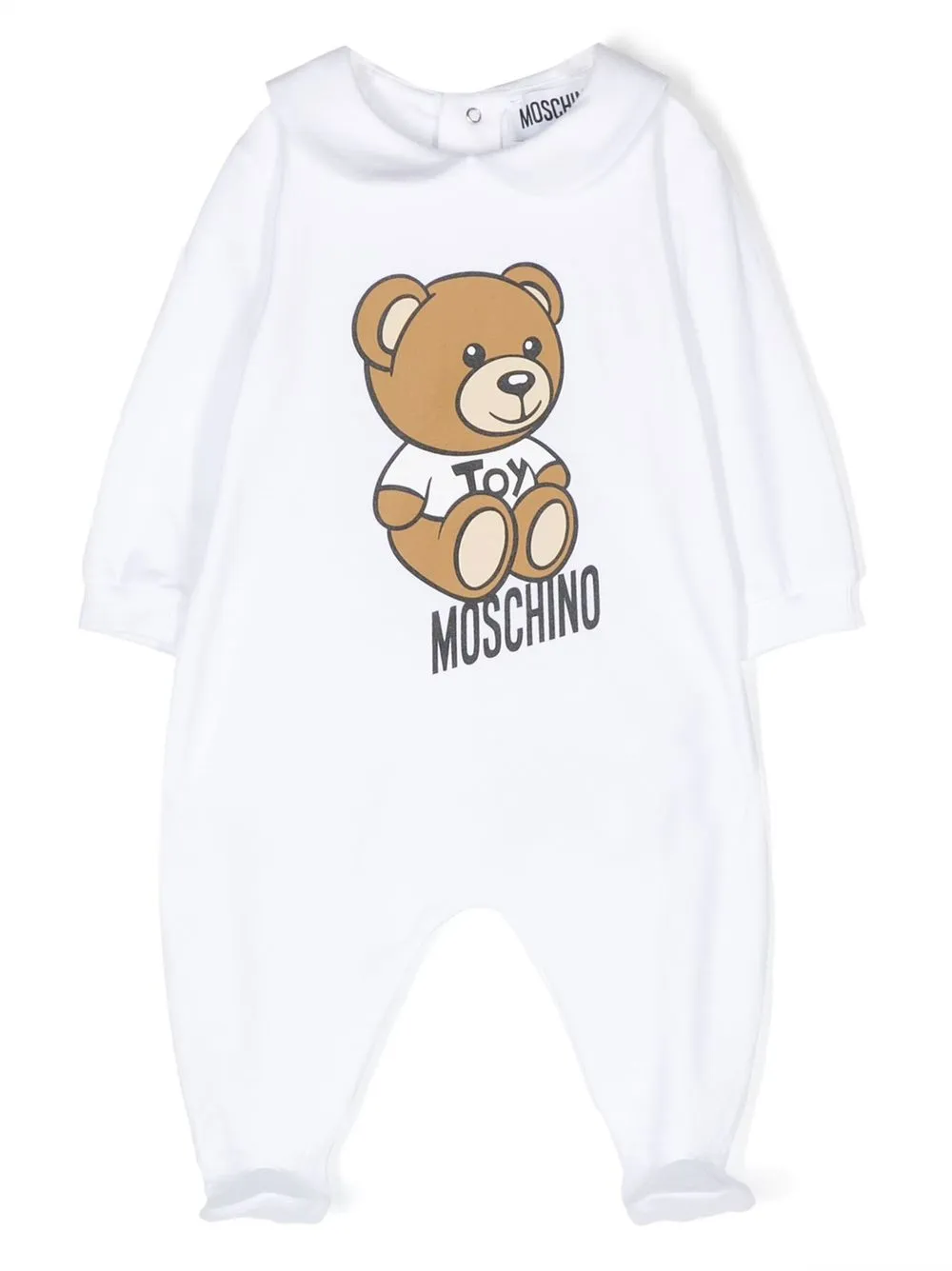 

Moschino Kids pijama con motivo Teddy Bear - Blanco