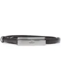 Gucci Pre-Owned 2010s logo-plaque leather belt - Brown