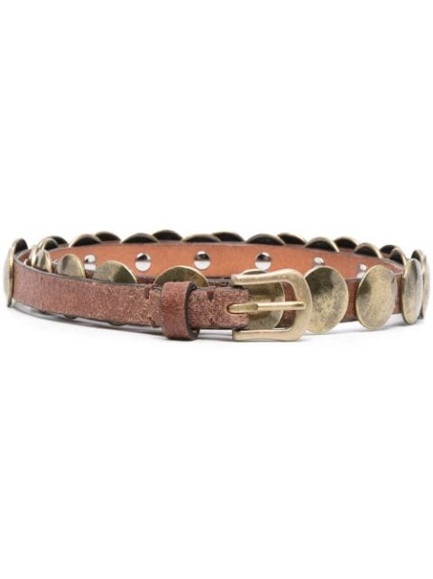 Golden Goose Trinidad maxi-stud belt