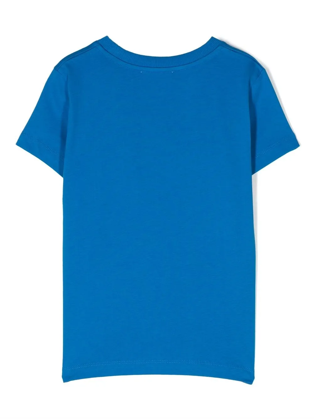 Moschino Kids T-shirt met logoprint - Blauw
