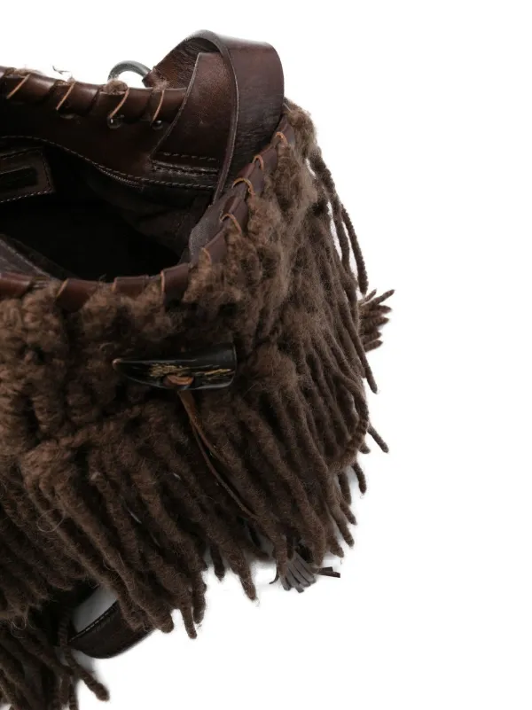 Dolce & Gabbana Pre-Owned 2010s fringe-detailed Crossbody