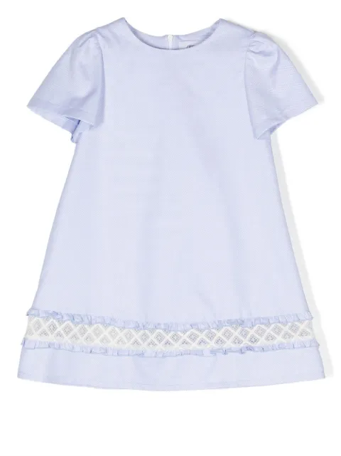 Simonetta vestido con detalles de encaje 