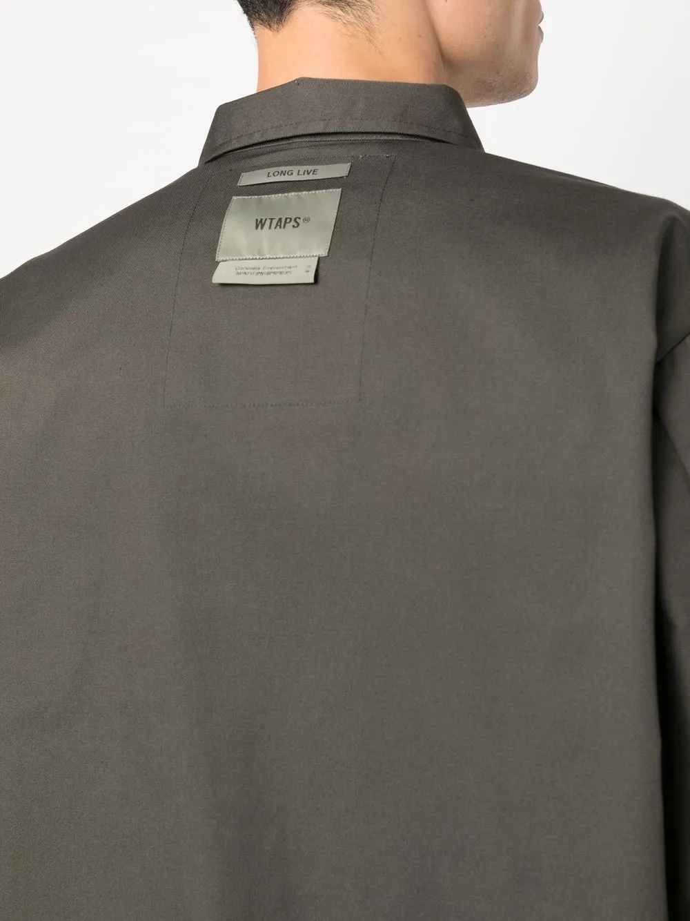 WTAPS Flap Pockets Shirt Jacket - Farfetch