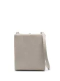 Giorgio Armani Pre-Owned 2000s linen box crossbody bag - Neutrals