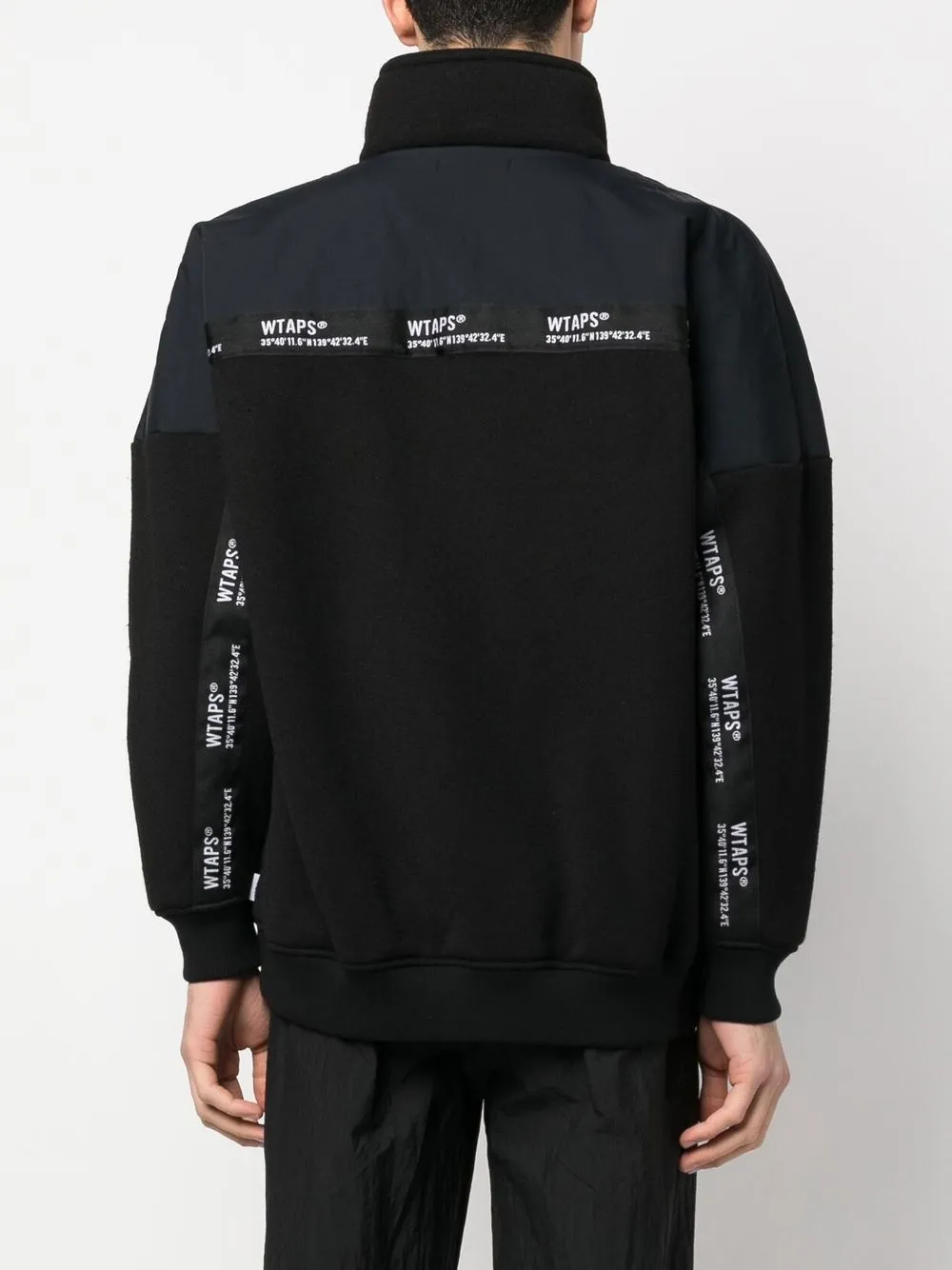 WTAPS Mercer Panelled Jacket Farfetch