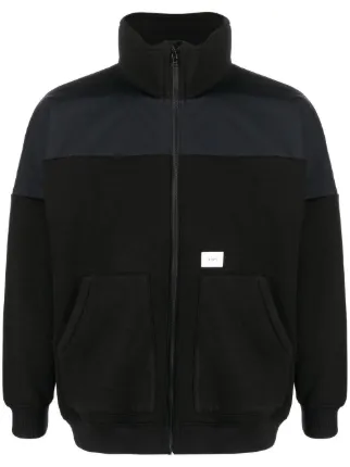 WTAPS Mercer Panelled Jacket | Black | FARFETCH BH