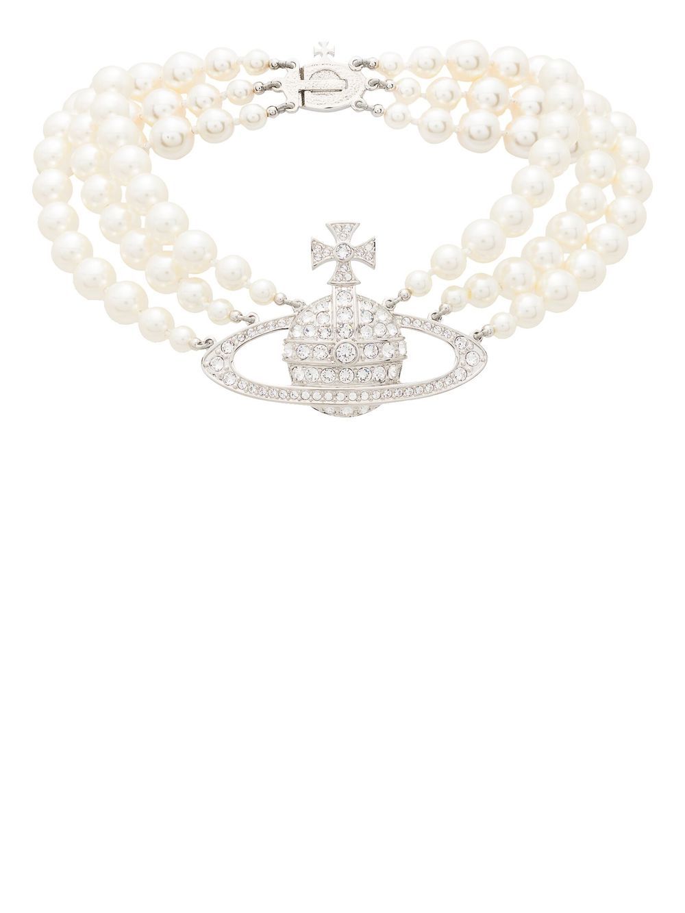 Vivienne Westwood Orb-motif Pearl Necklace - Farfetch