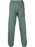 MARKET logo-appliqué track pants - Green