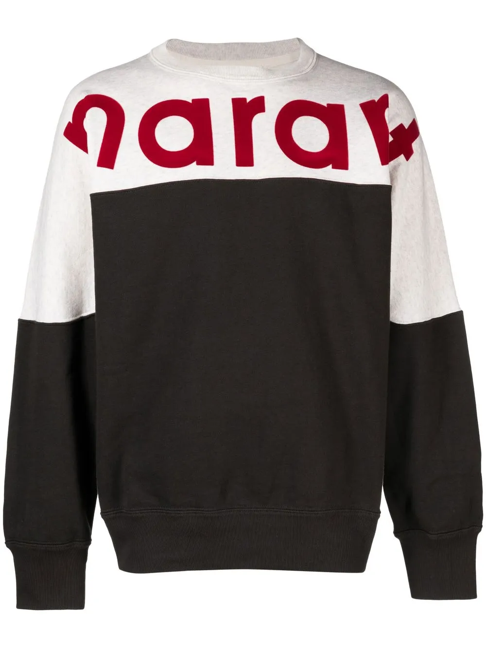 Isabel Marant Howley logo-print Sweatshirt - Farfetch