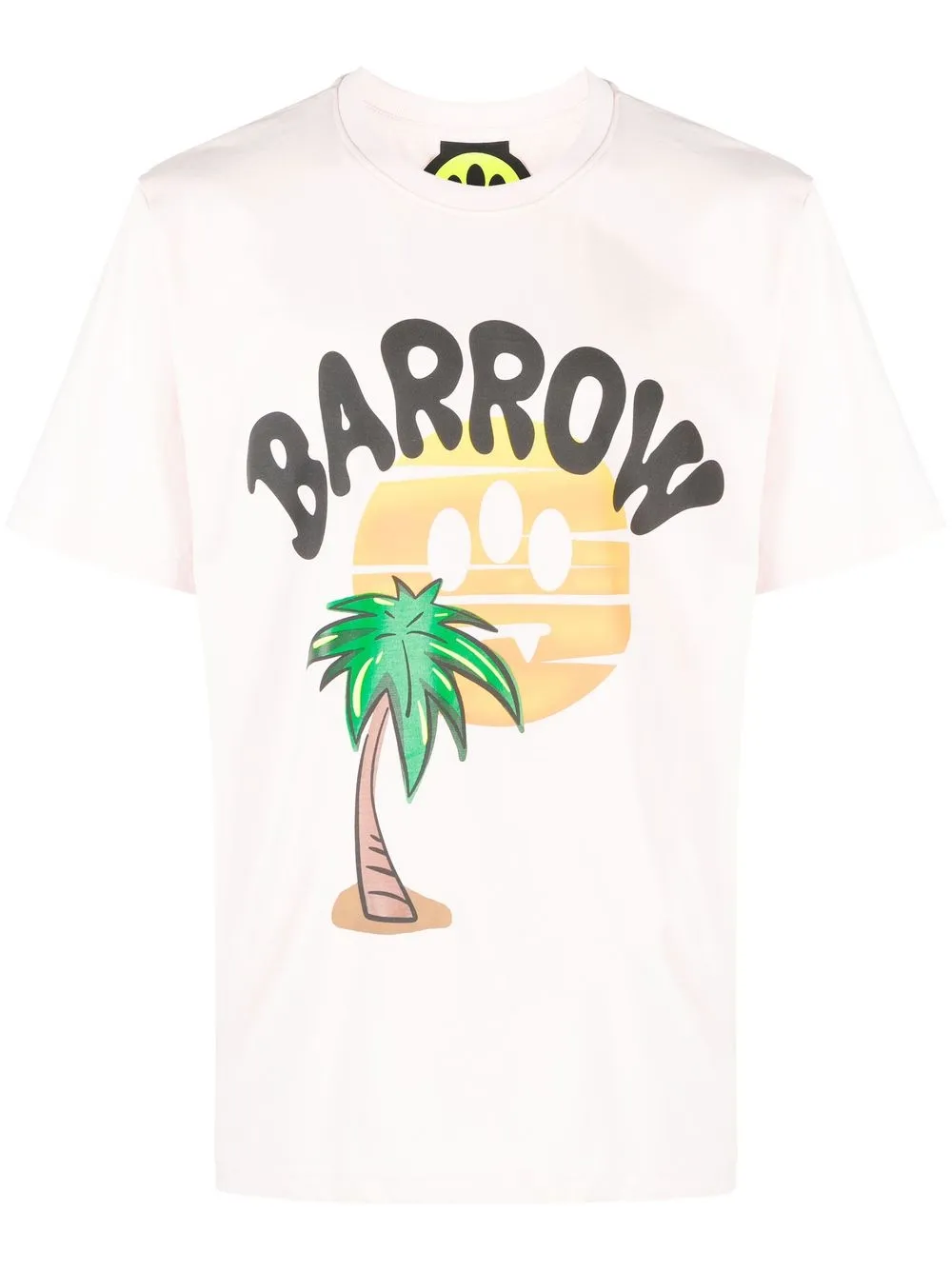 

BARROW logo-print short-sleeved T-shirt - Pink