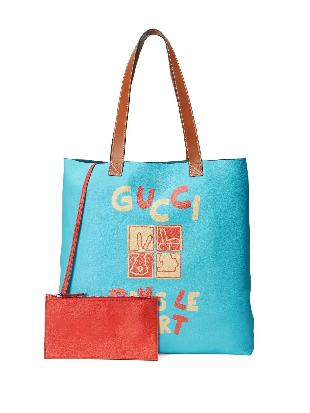 Gucci Dans Le Vert print Large Tote Bag Farfetch gucci-dans-le-vert-print-large-tote-bag-farfetch