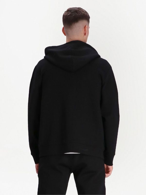 Emporio Armani Year Of The Rabbit zip-up Hoodie - Farfetch