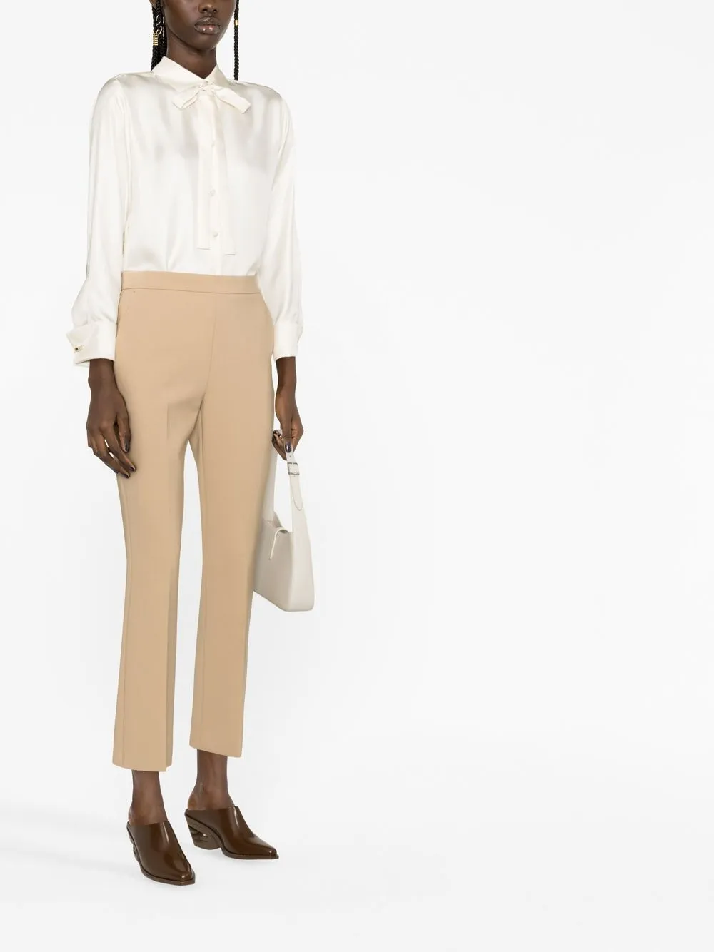 Max Mara Flared broek - Beige