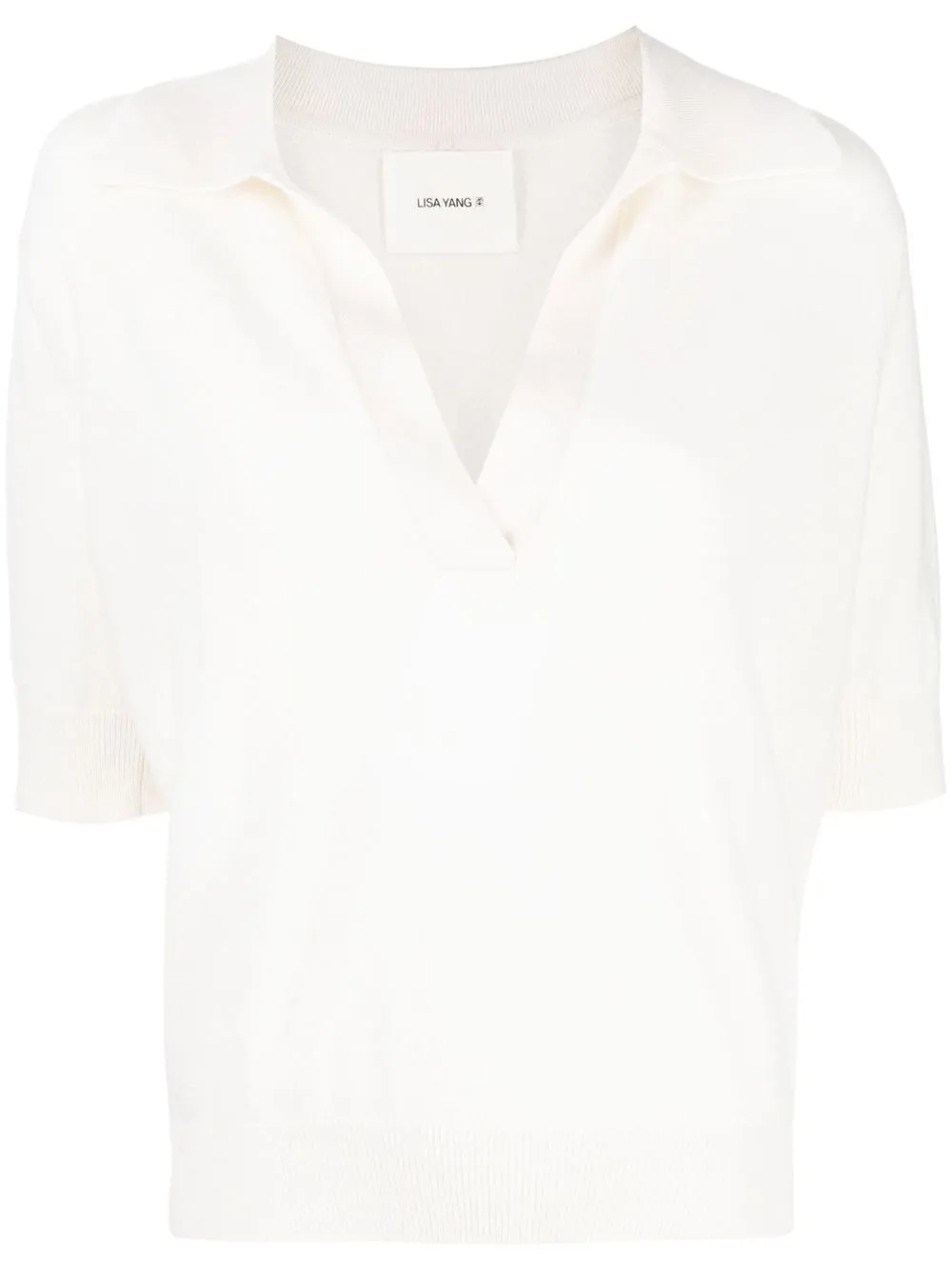 

Lisa Yang cashmere knitted top - White