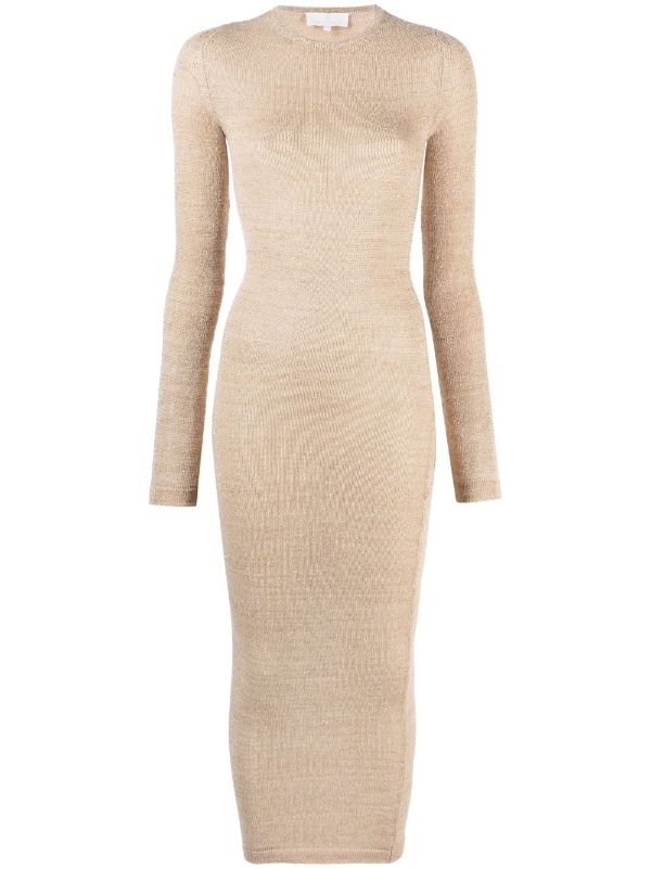 Louis Vuitton Pre-owned Women's Wool Mini Dress - Beige - Xs