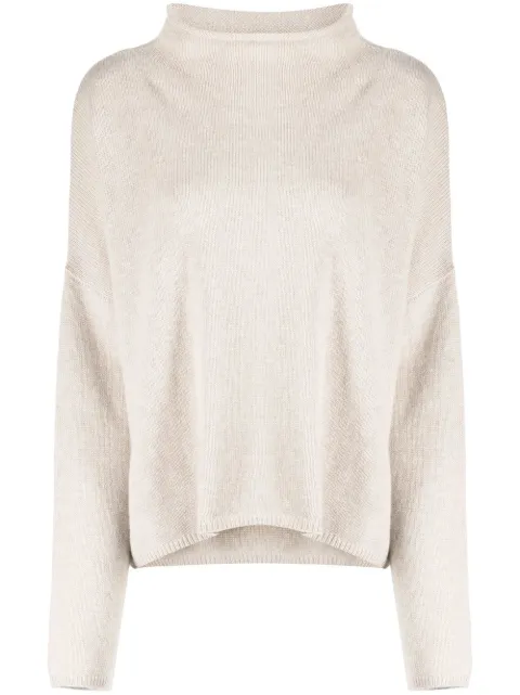 Lisa Yang mock-neck cashmere jumper