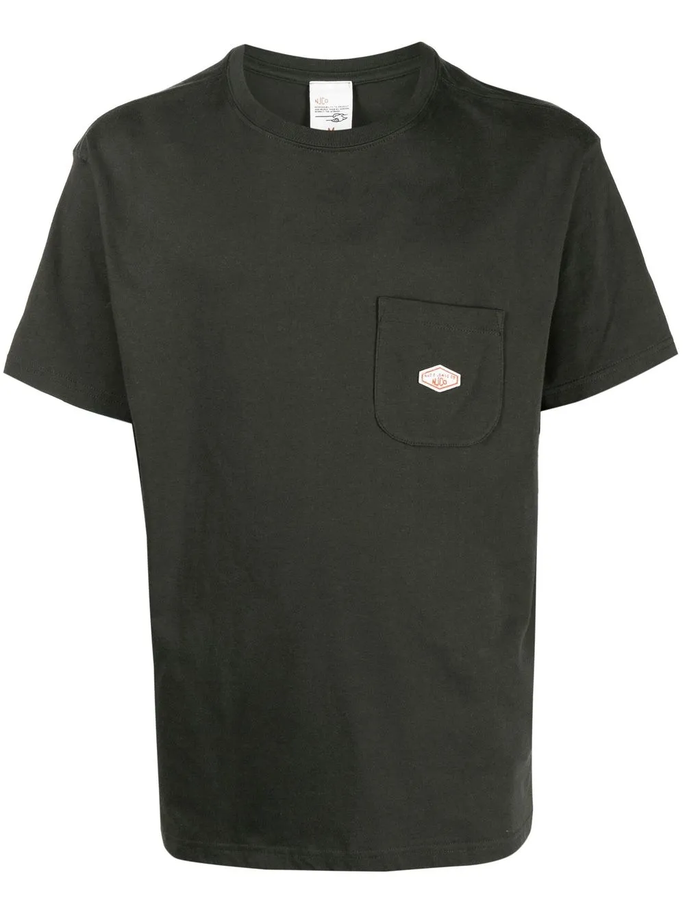 

Nudie Jeans logo-patch cotton T-shirt - Green