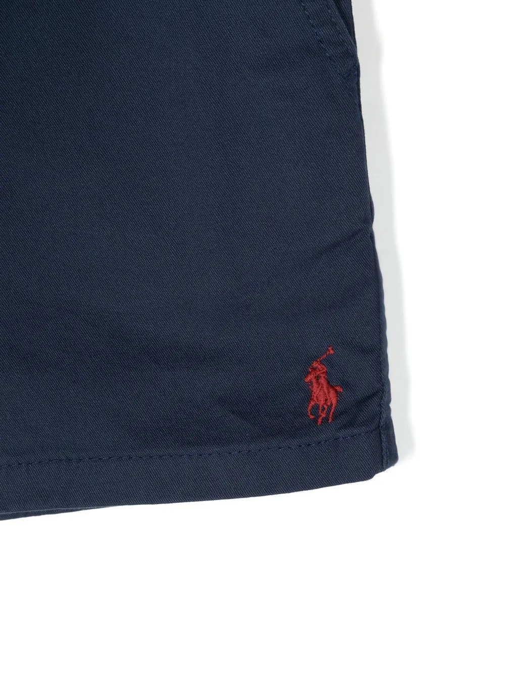 Shop Ralph Lauren Polo Pony Chino Shorts In Blue